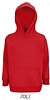 Sudadera Organica Infantil Stellar - Color Rojo